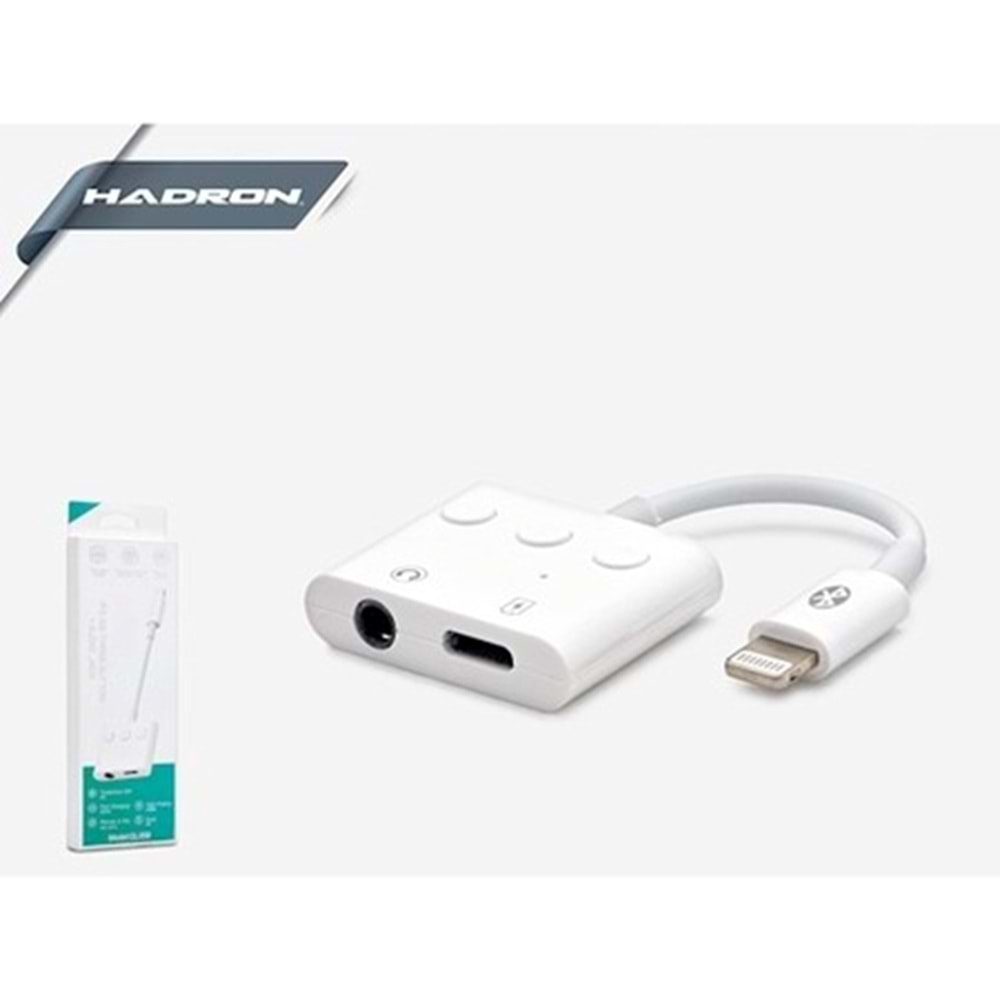 HADRON HD4698 IPHONE TO AUDIO ADAPTÖR (KULAKLIK ŞARZ)
