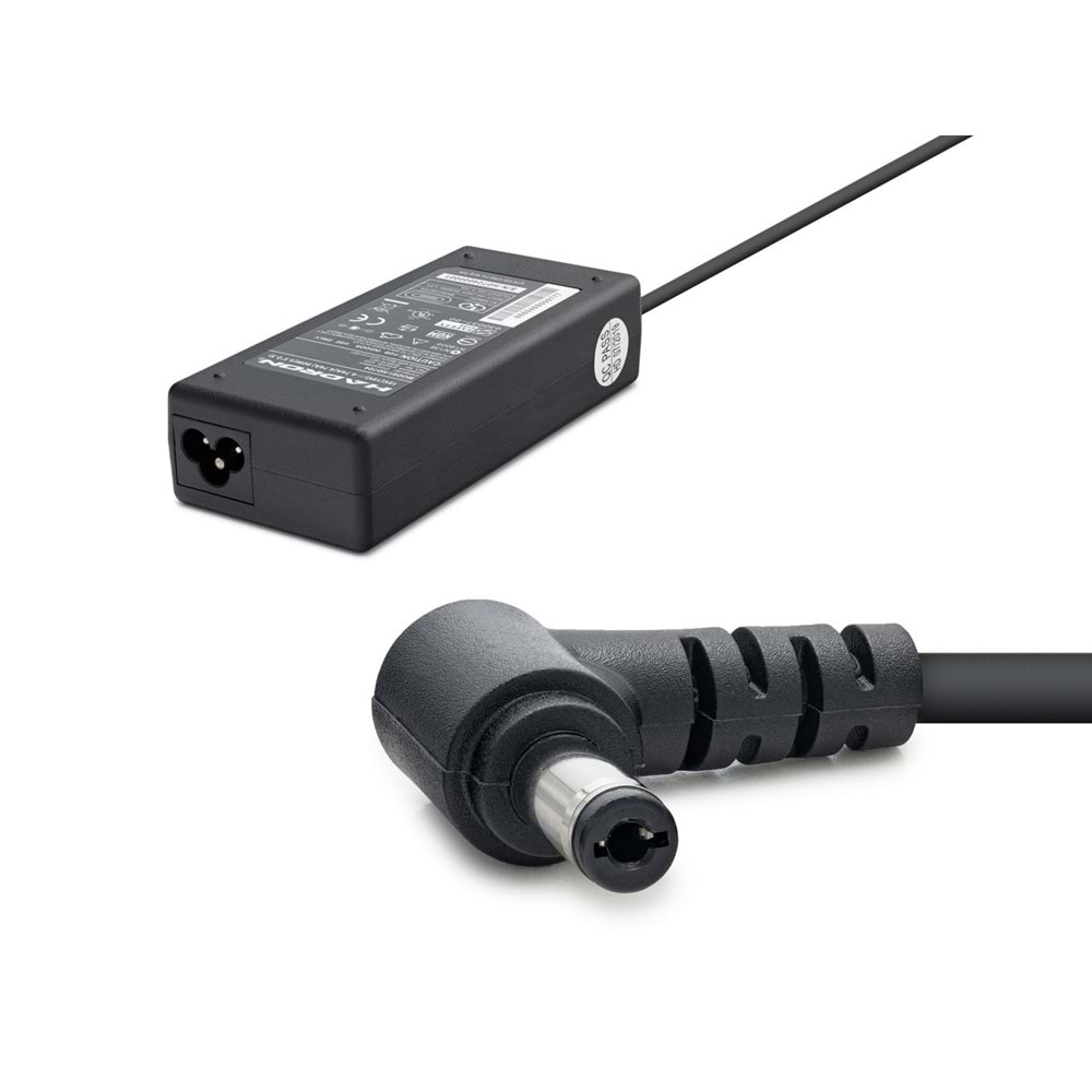 HADRON HD710/50 NOTEBOOK ADAPTÖR 19V 3.42A 5.5*2.5 TOSHIBA