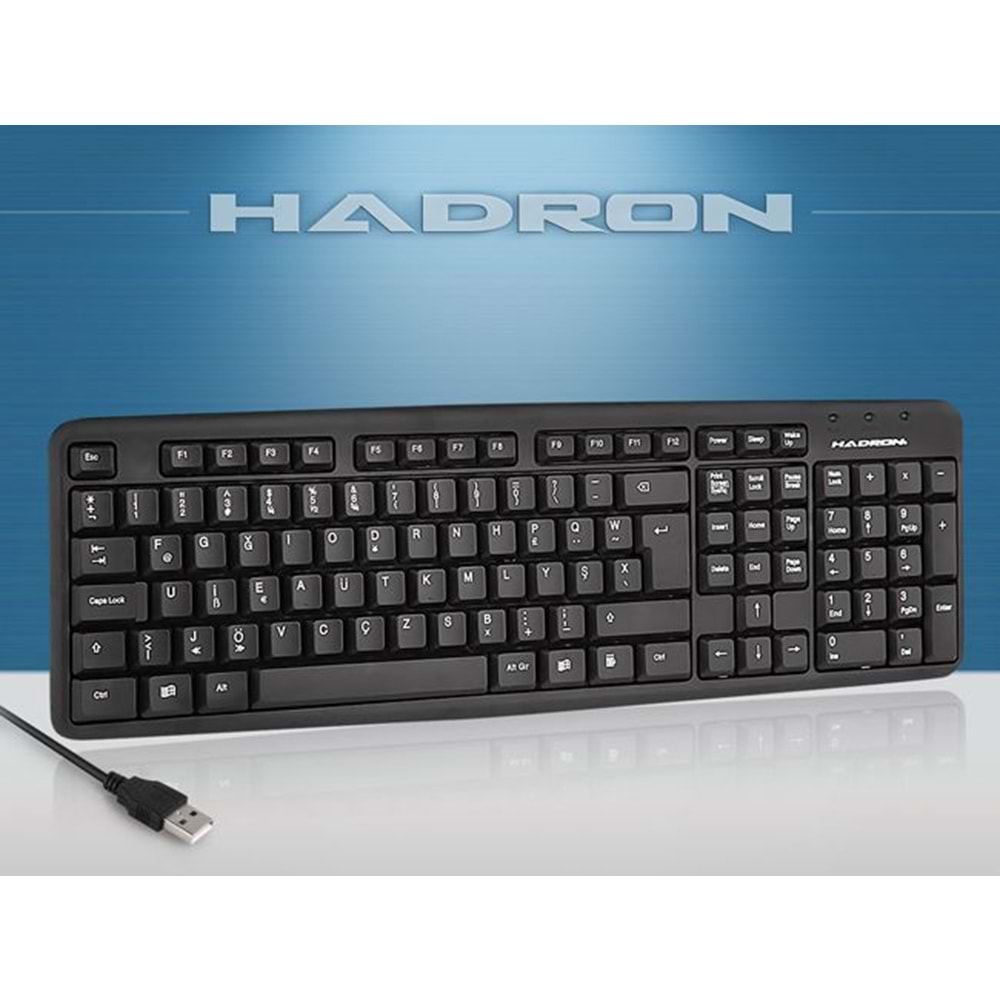 HADRON HD815A Türkçe F Klavye