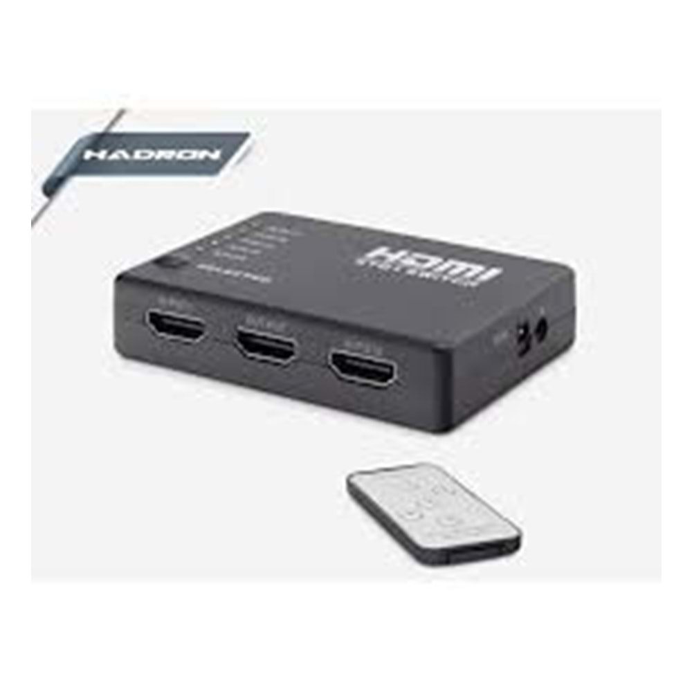 Hadron HD85 5 Giriş 1 Çıkış HDMI SWITCH