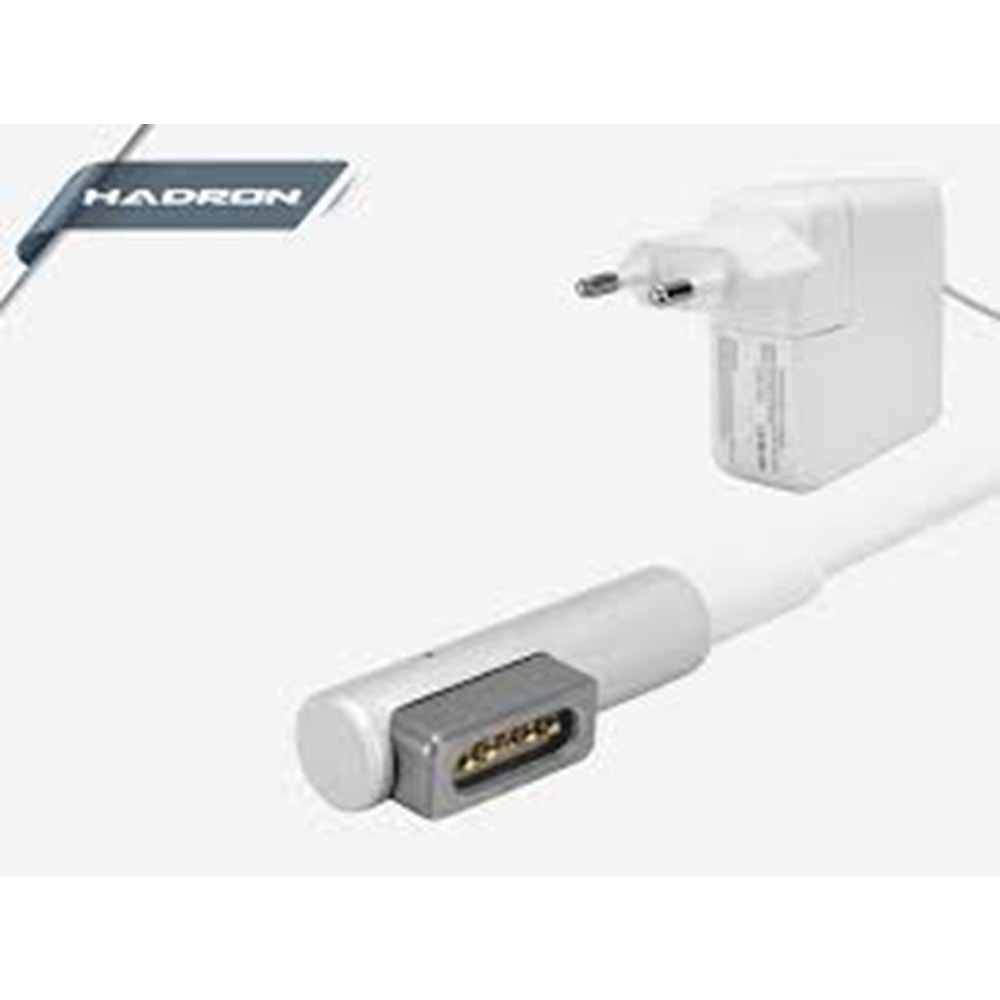 Hadron HD8802 Apple Macbook Air Adaptör - Apple 45W MagSafe 14.5V 3.15A L Type Adaptör