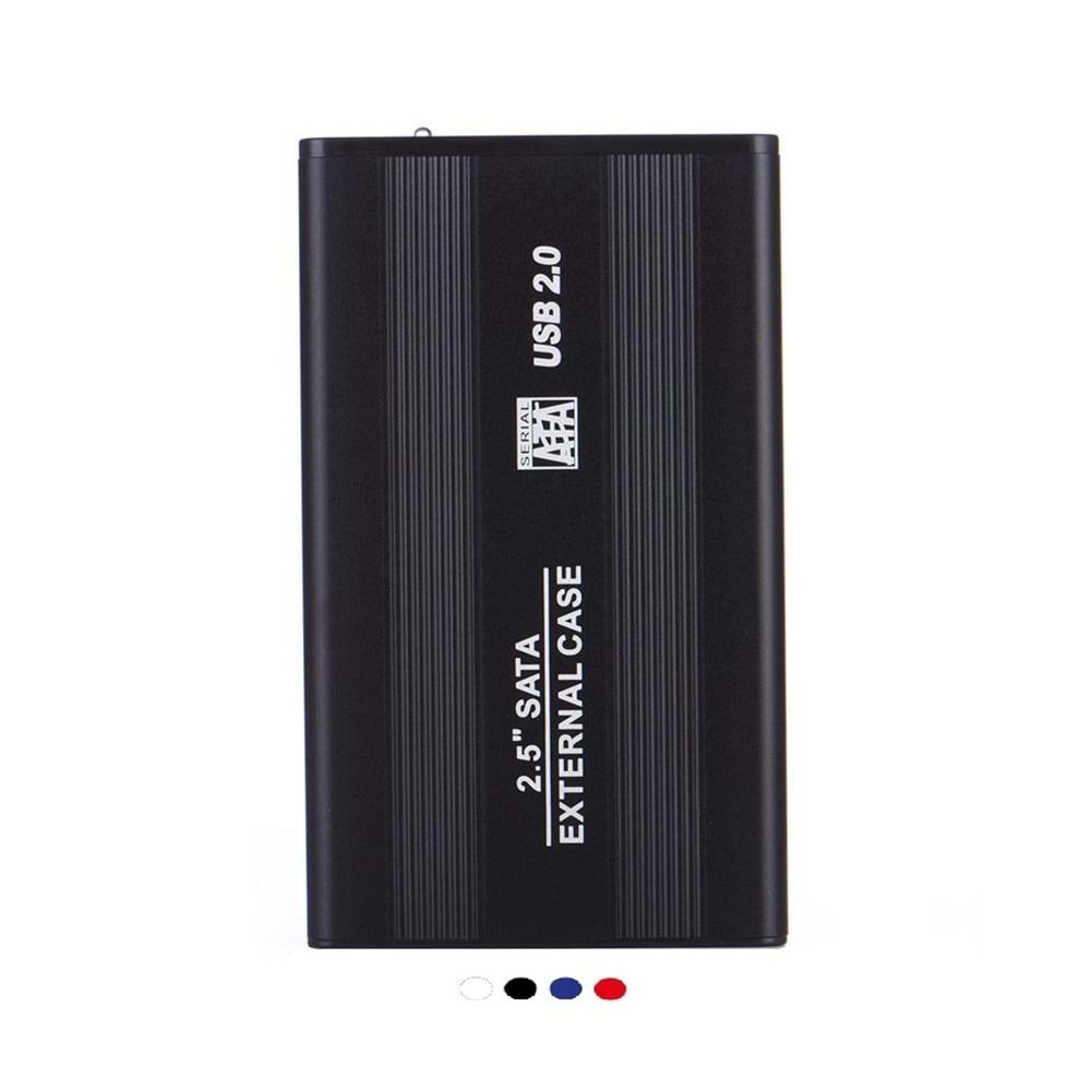 Hadron Hr950 2.5'' Harici Harddisk Hdd Ssd Kutusu 4 Renk Usb Sata