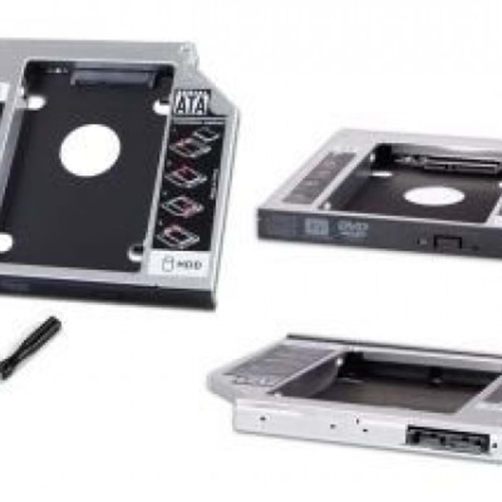 Hadron HD967/80 SATA to SATA 12.7mm Notebook Ekstra Hdd Yuvası HD967/80 HR967/100