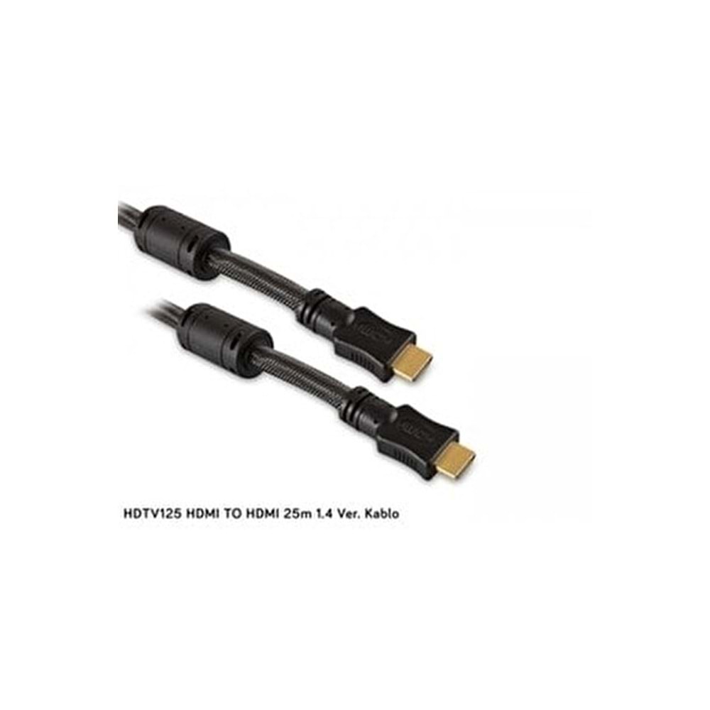 Eyfel HDTV-125 HDMI TO HDMI 25m 1.4 Ver. Kablo