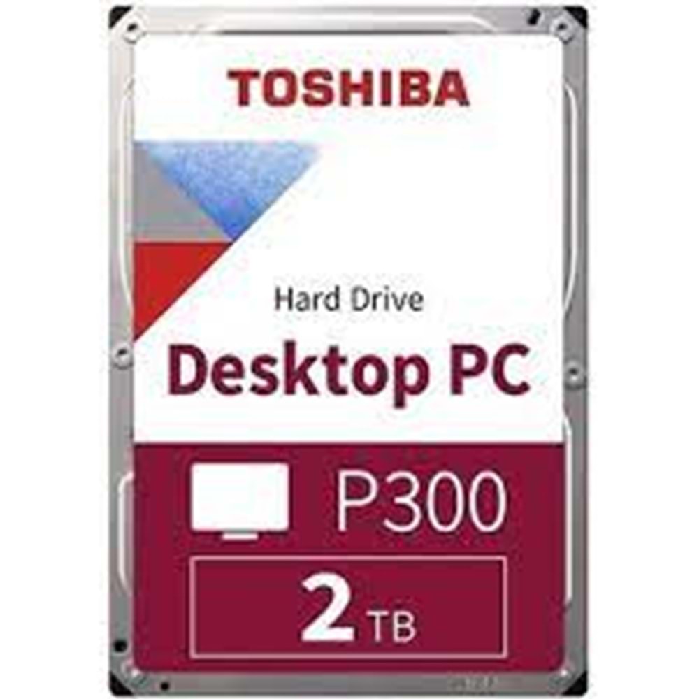 2TB TOSHIBA 7200RPM P300 SATA3 256MB HDWD320UZSVA