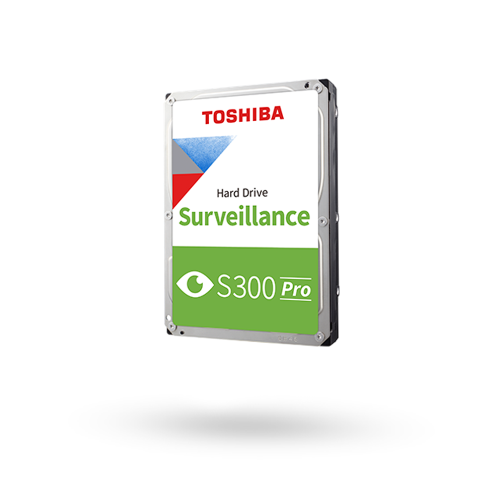 Toshiba 10TB 7200RPM S300 SATA3 256MB HDWT31AUZSVA 7/24 Güvenlik Diski