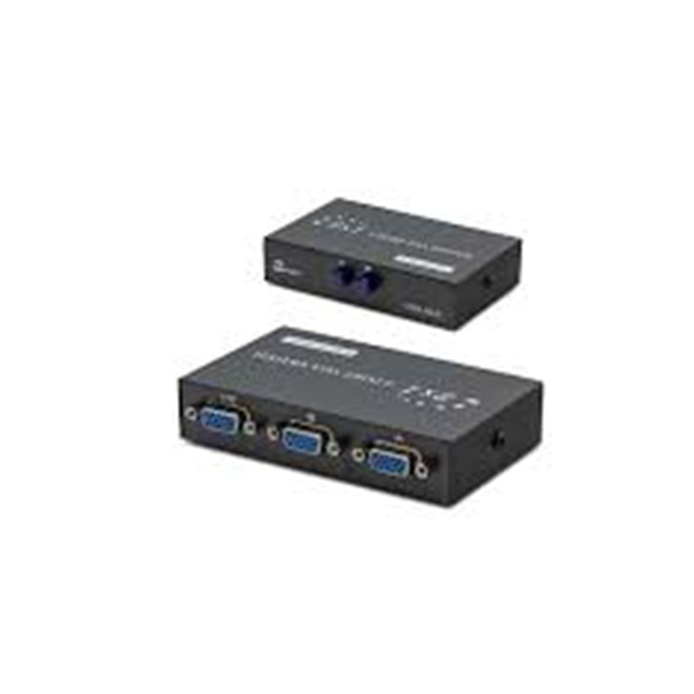 HADRON HDX1280(4326) SWITCH VGA 2 GİRİŞ 1 ÇIKIŞ 54