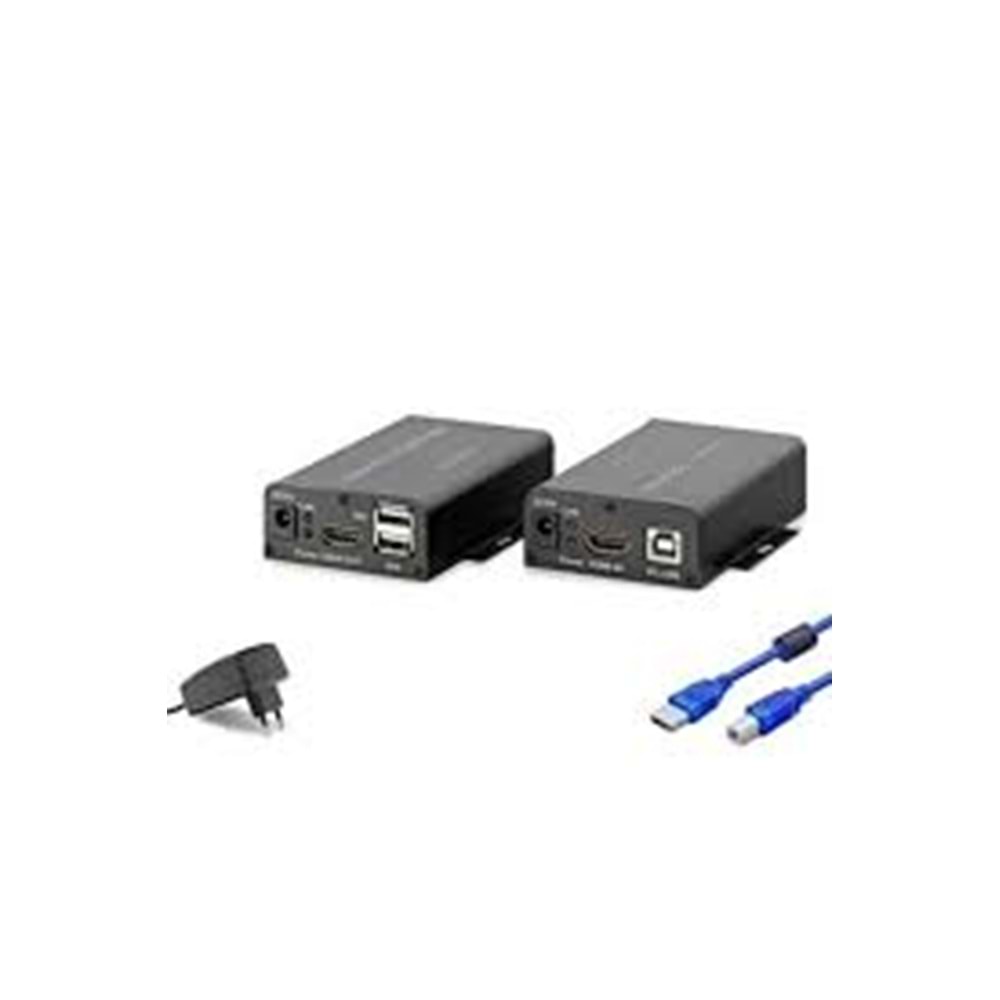 HADRON HDX1302 EXTENDER HDMI KVM 60MT