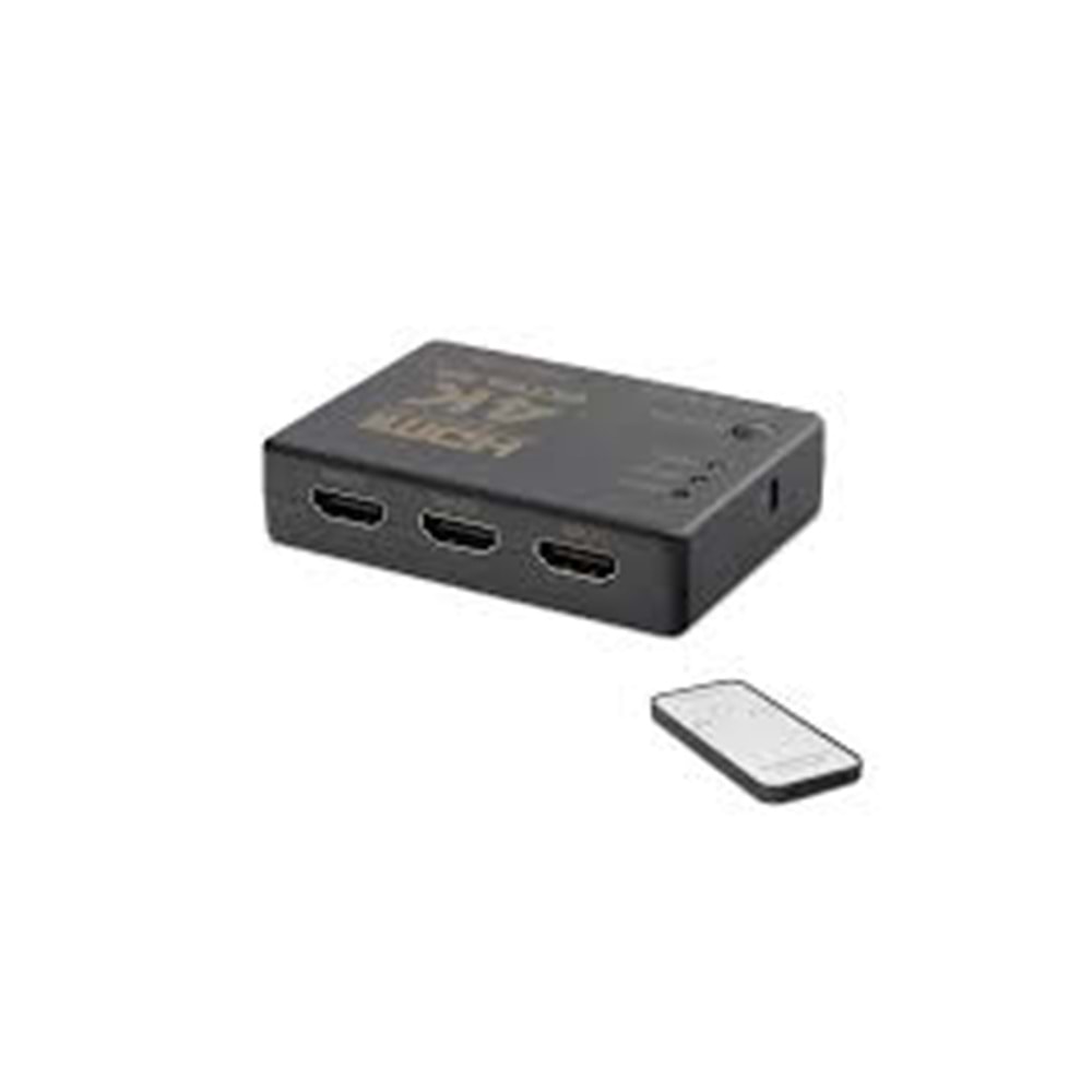HADRON HDX1308(236) SWITCH HDMI 4K 3 IN 1 PORT