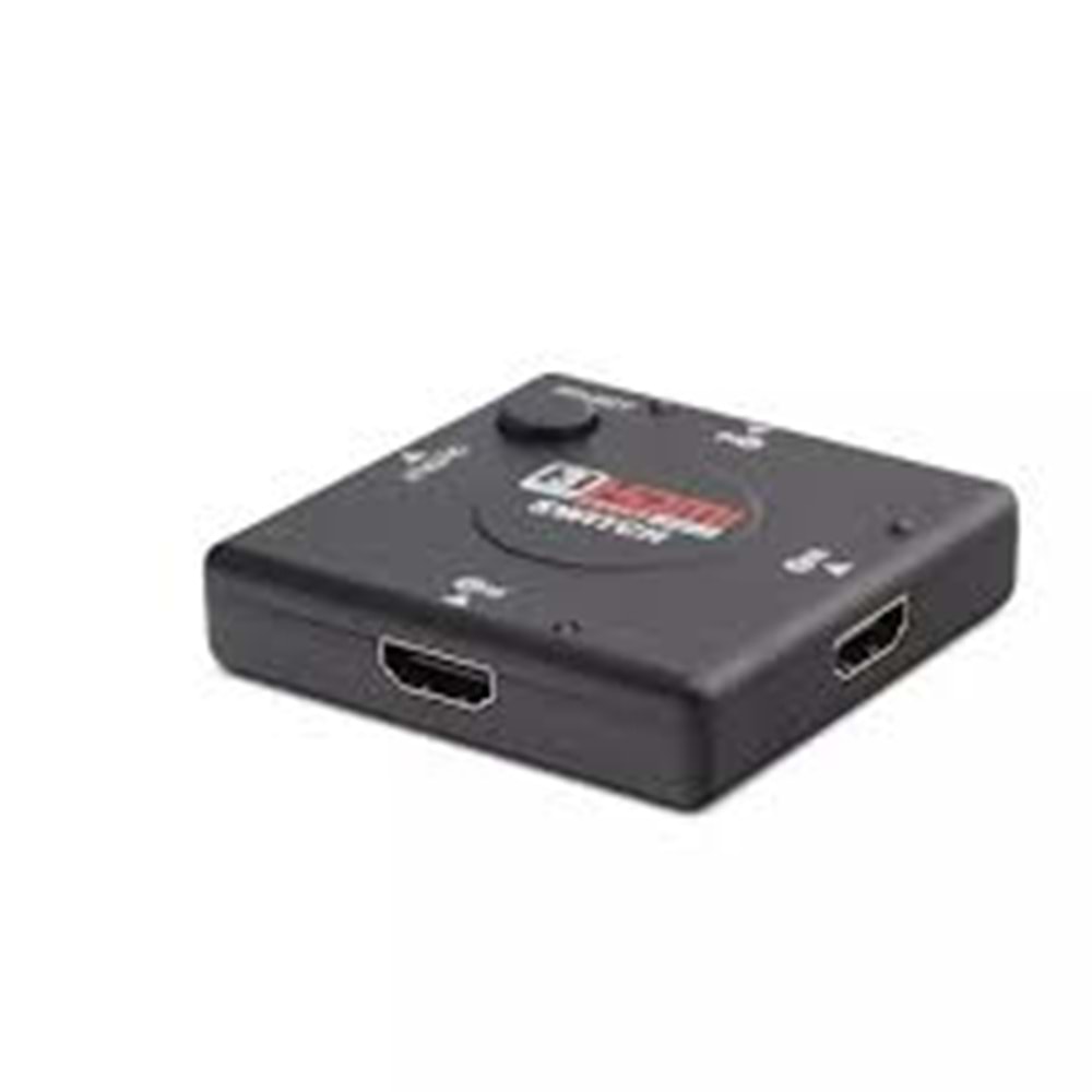 HADRON HDX1309 SWITCH HDMI 3 GİRİŞ 1 ÇIKIŞ