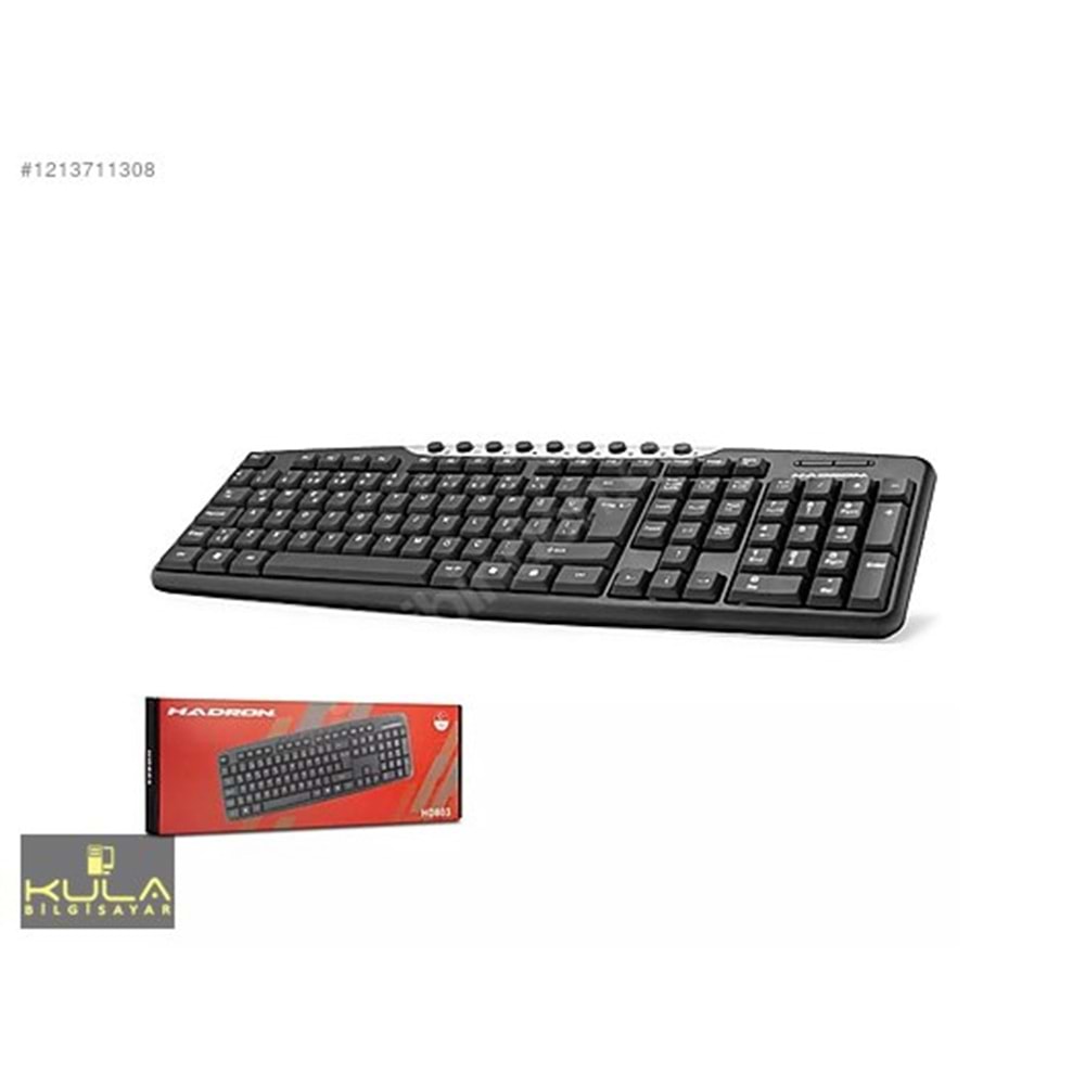 HADRON HDX3577 MOUSE PAD 210*250 SİYAH