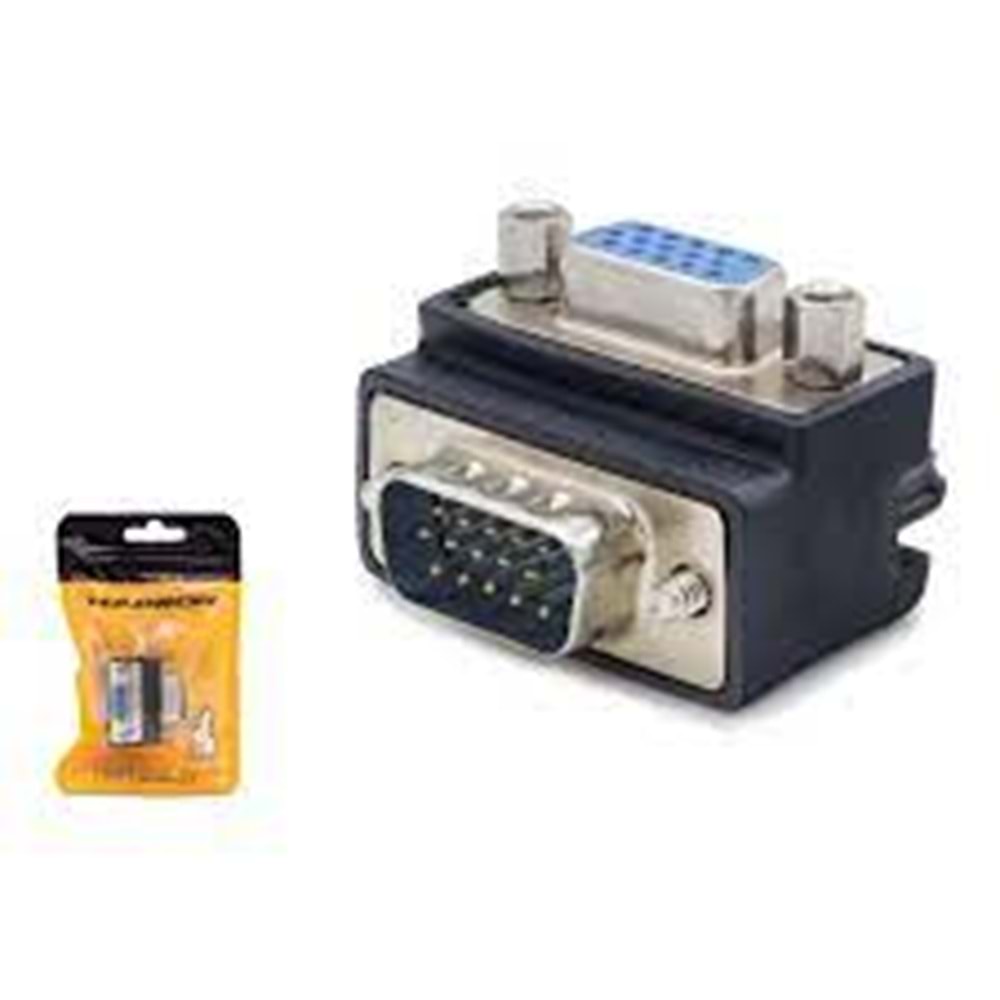 HADRON HDX5045 ADAPTÖR VGA M/F L TİP