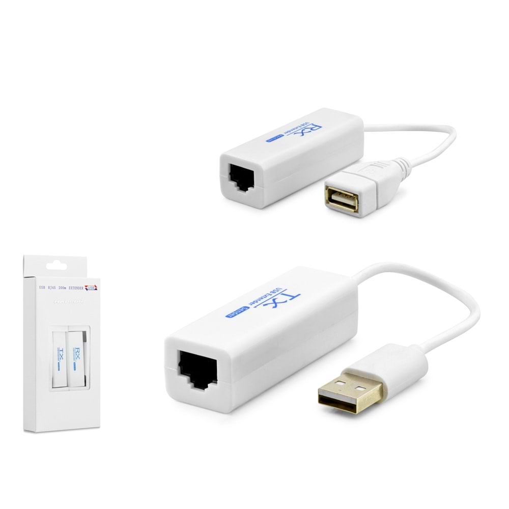 HADRON HDX5064 USB EXTENDER 60MT