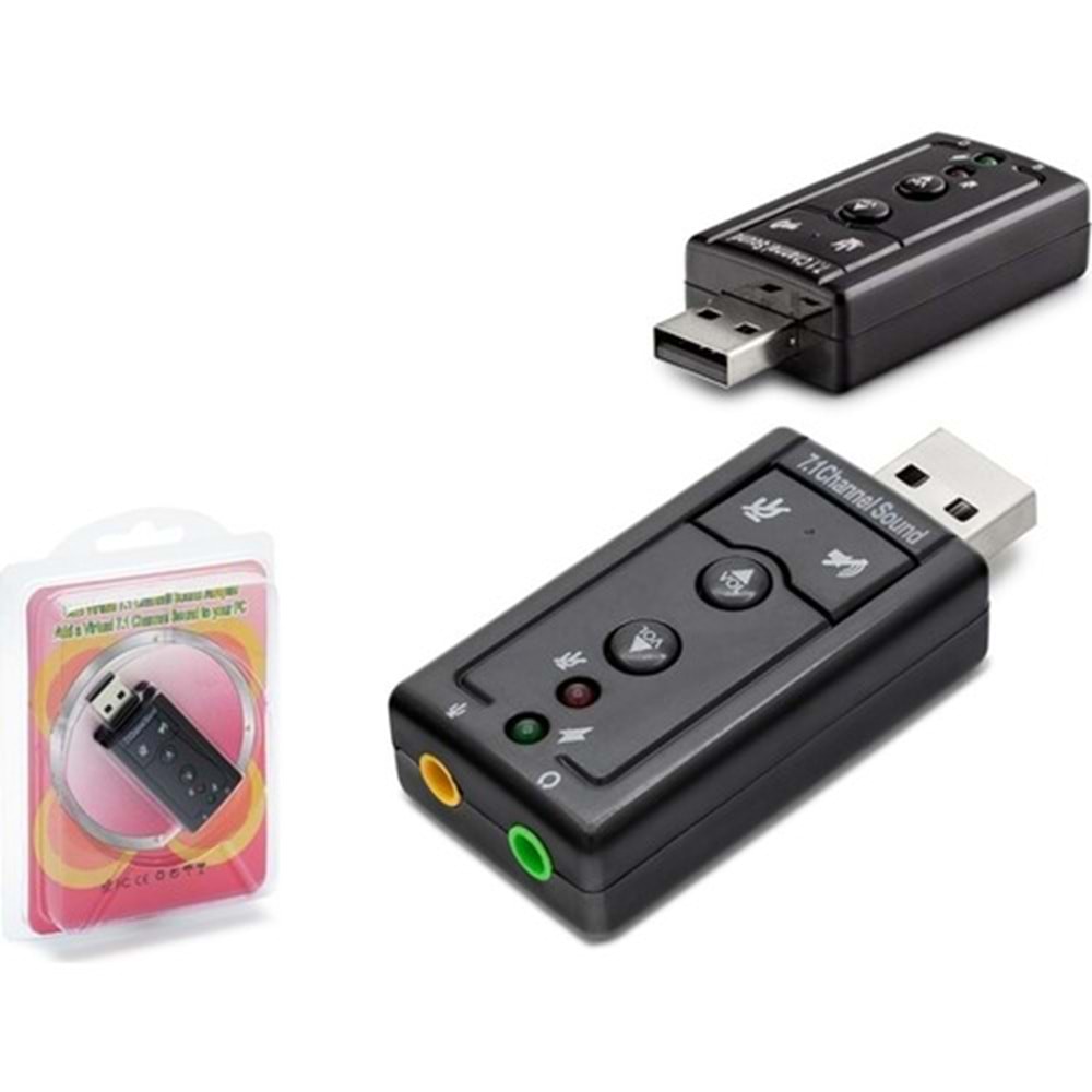 HADRON HDX5255(4177) SOUND CARD USB 7.1