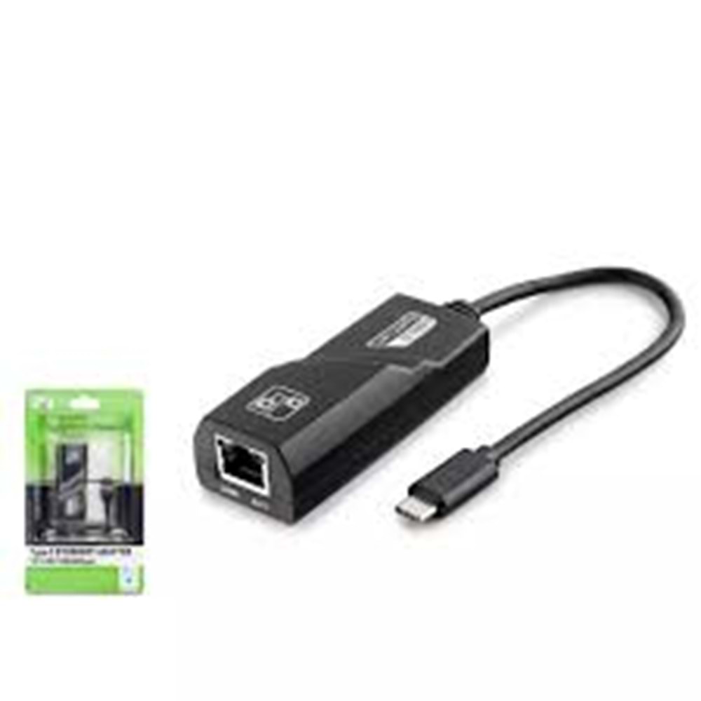HADRON HDX5273 ETHERNET TO TYPE-C 3.0 10/100/1000 MBPS