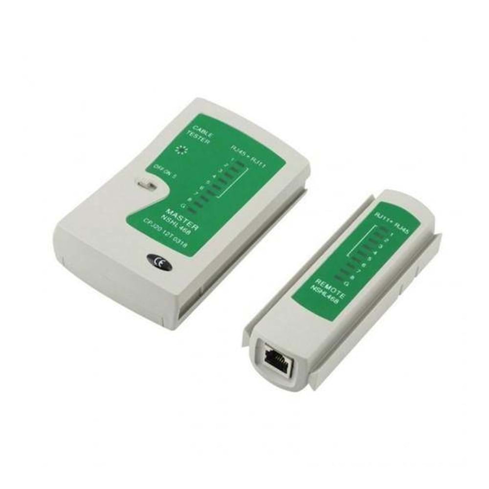 HADRON HDX6501 KABLO TEST CİHAZI RJ45