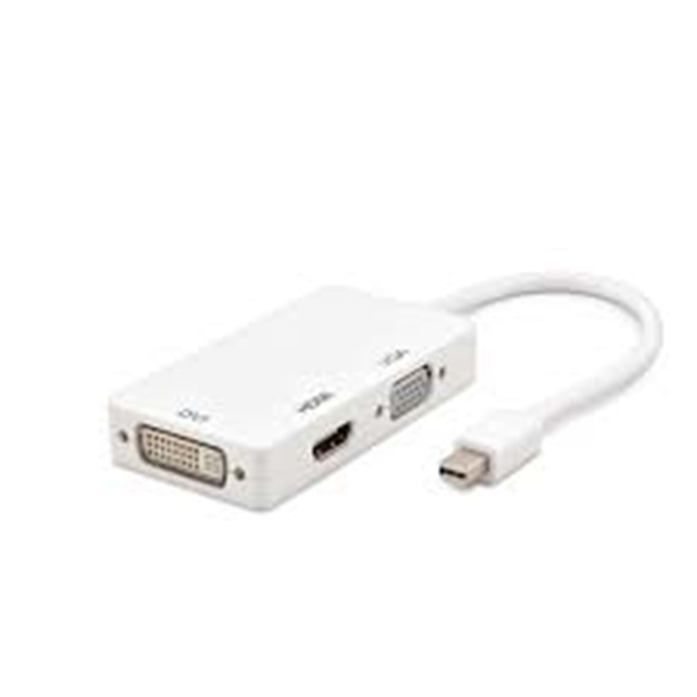 HADRON HDX7787 ÇEVİRİCİ DISPLAY MİNİ TO HDMI/VGA/DVI