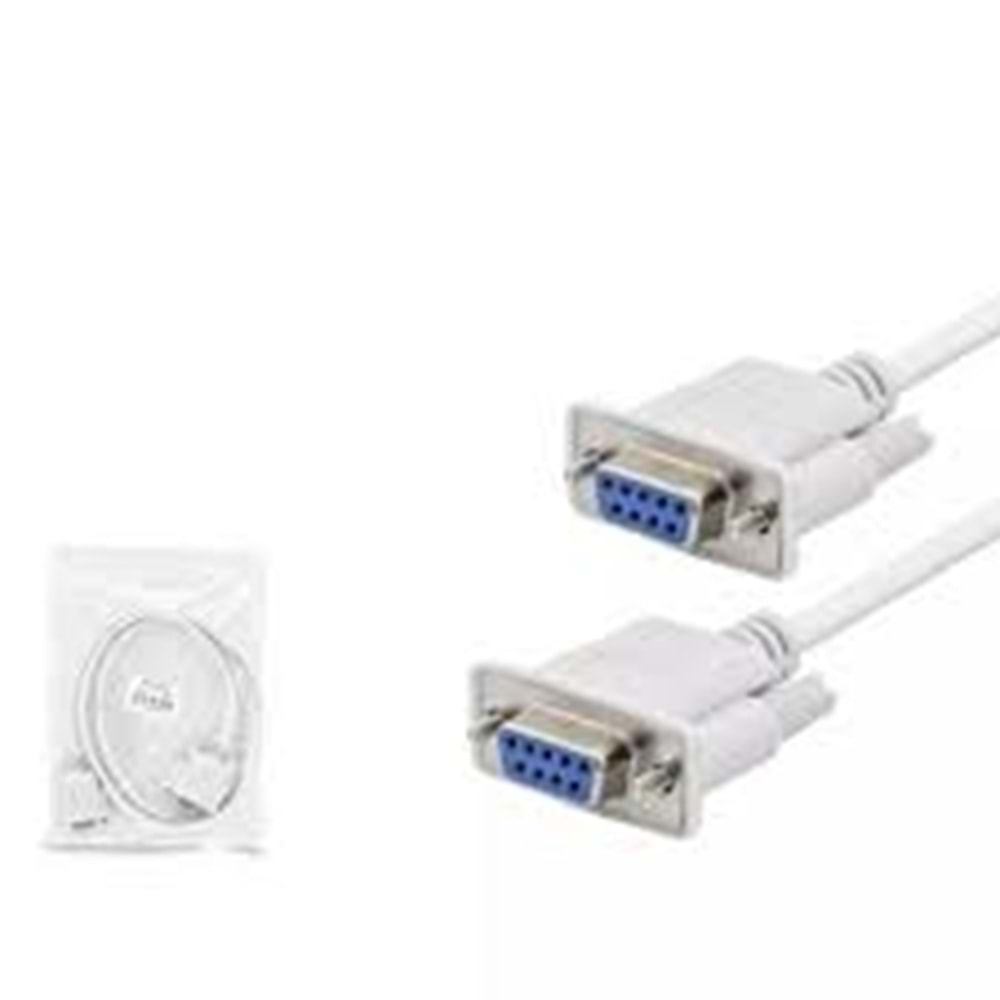 HADRON HDX7800 KABLO RS232 SERİ PORT UZATMA F/F 1.5 MT