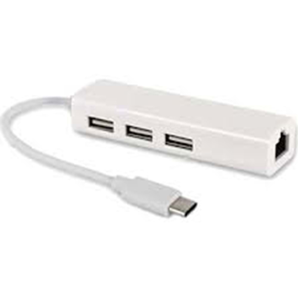 HADRON HDX7833 TYPE-C TO PD + USB-C + USB 3.0 + USB 2.0 + SD TF CARD + LAN