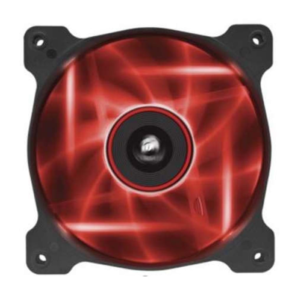 HIPER HFL-12 SESSIZ 12CM KIRMIZI LED KASA FANI