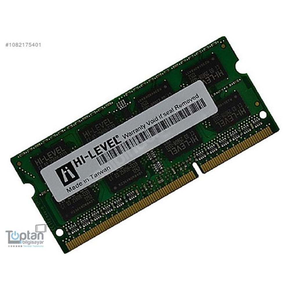 4GB DDR3 1600Mhz SODIMM 1.35 LOW HLV-SOPC12800LW/4G HI-LEVEL