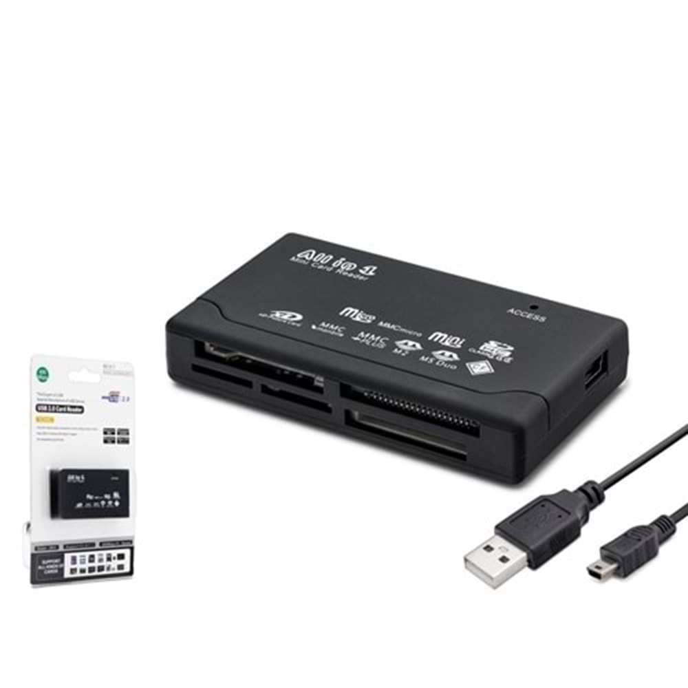 HADRON HN191/250 CARD READER MULTI