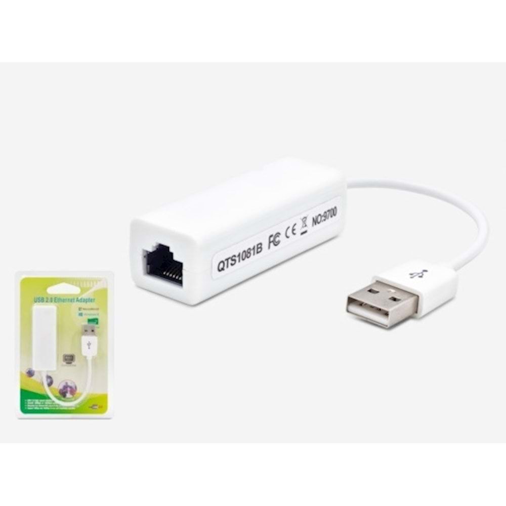HADRON HR2207/400 USB 2.0 TO ETHERNET