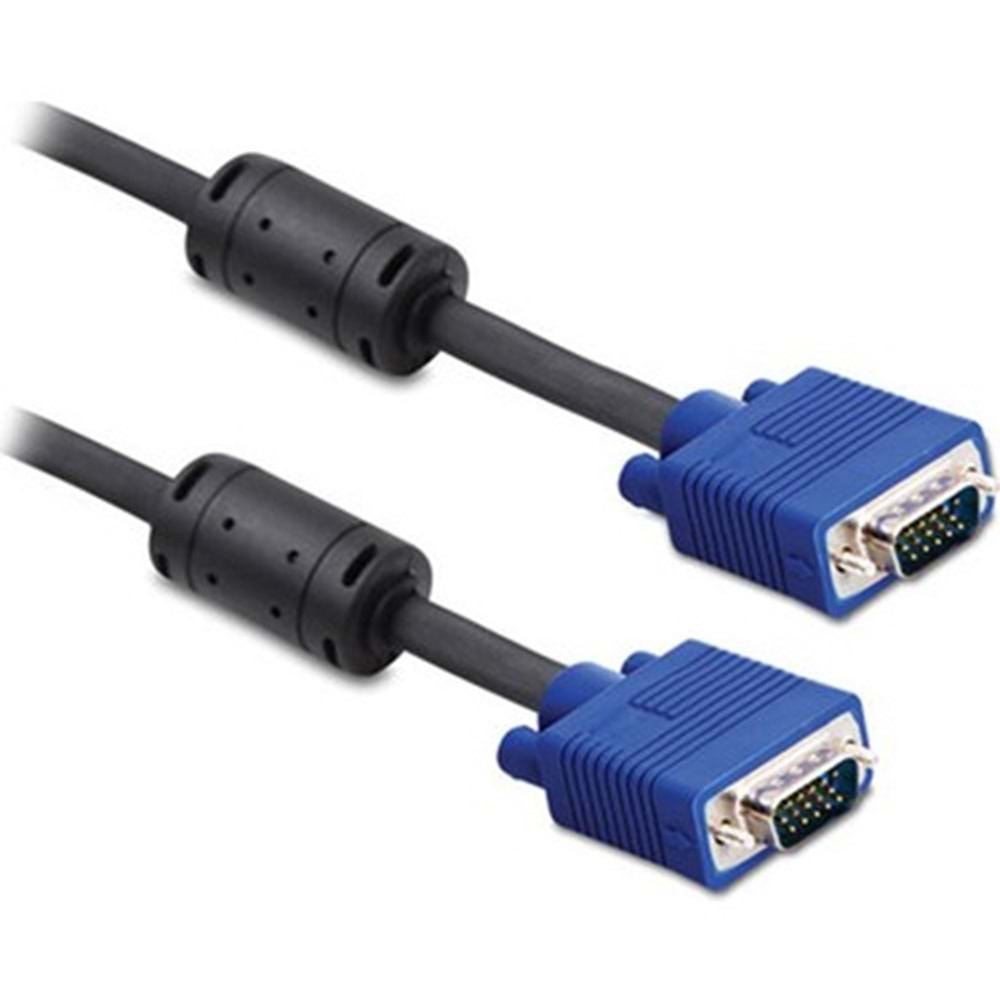 Hytech HT-VGA10 VGA M/M 10m Görüntü Aktarma Kablosu