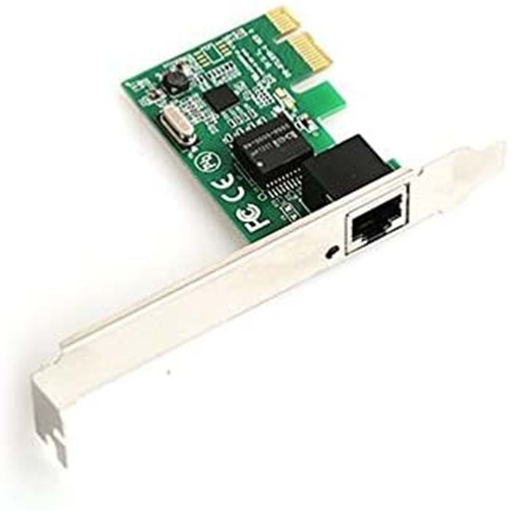 Hytech HY-EX5 PCI Express 10/100/1000 Mbps Ethernet Kart
