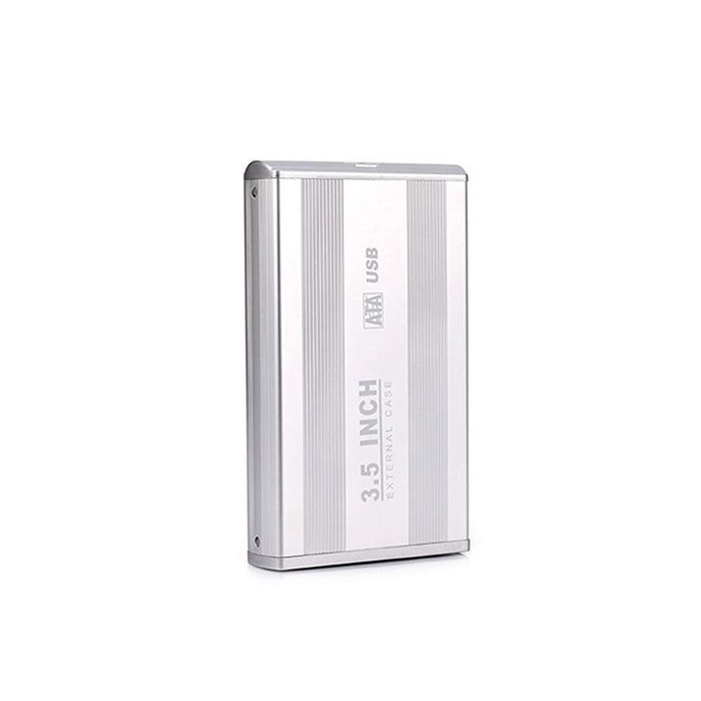Hytech HY-HDC33 3.5'' Usb 3.0 Sata Harici Hdd Kutusu.Gümüş Renk