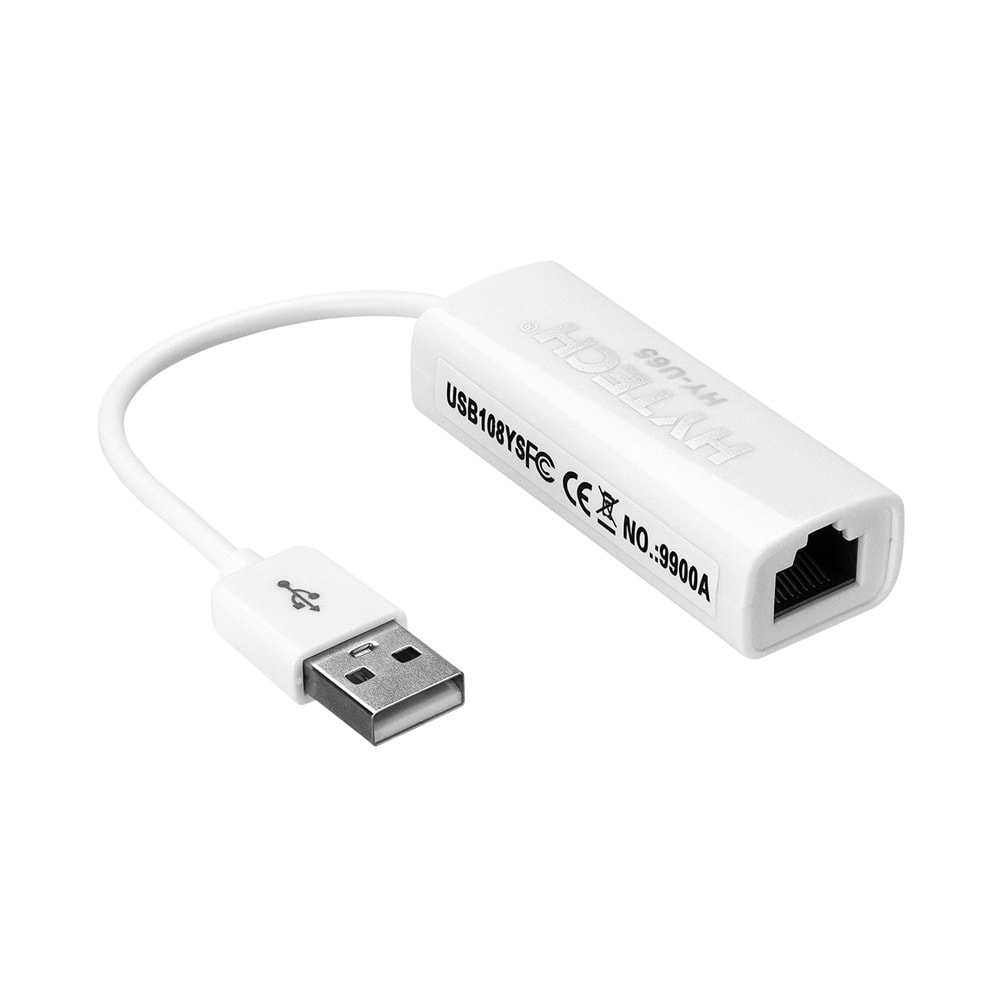 HY-U65 USB To Lan Ethernet Card
