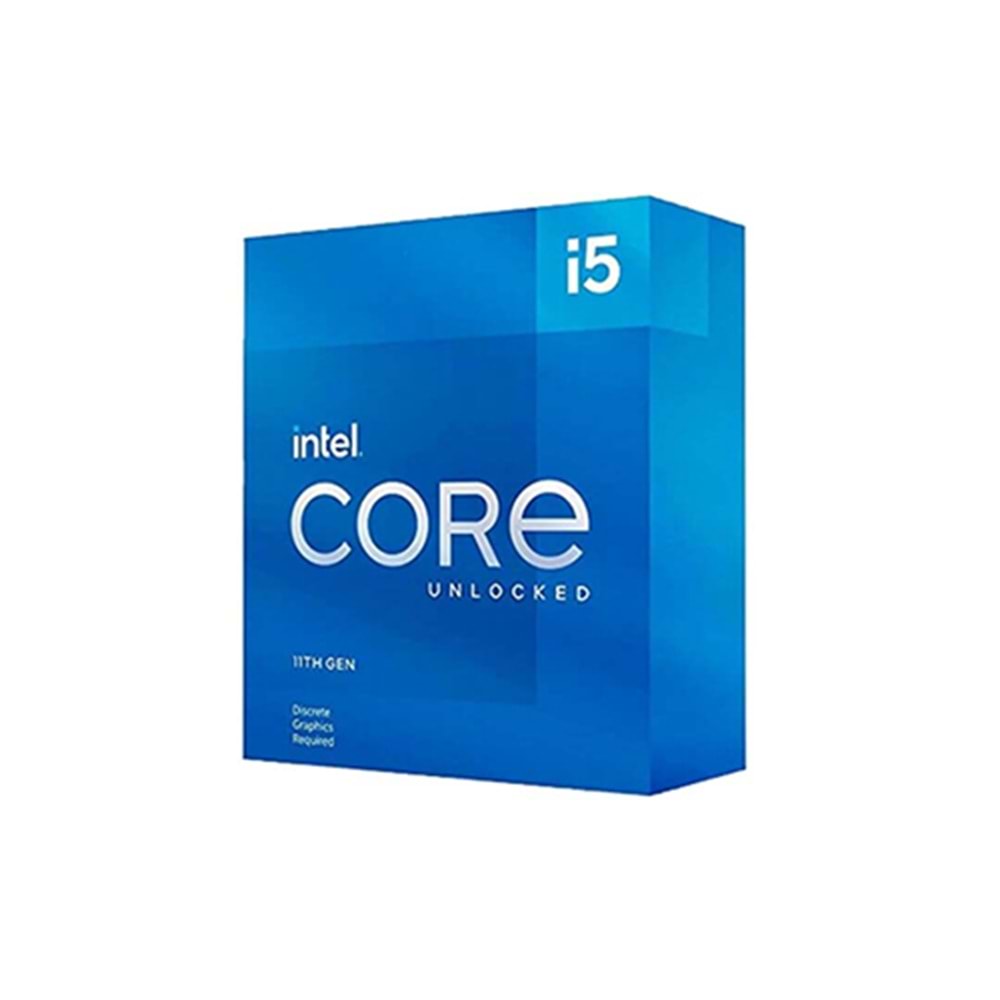 INTEL CORE i5-11400 2.6Ghz 12MB 1200p 11.Nesil FANLI