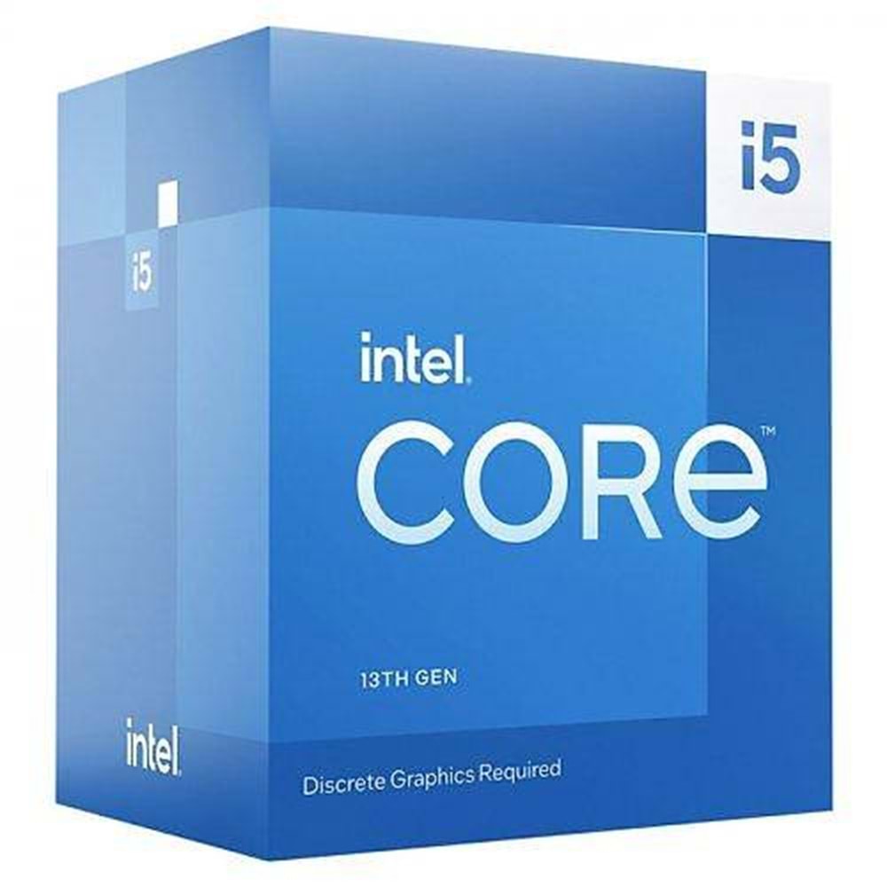 INTEL CORE i5-13400F 2.50GHz 20MB 1700p 13.NESIL TRAY