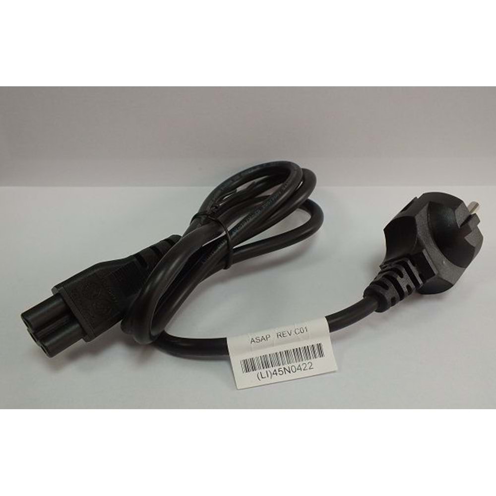 IBM Orjinal Yonca Notebook Kablosu 1 metre (LC)145000553 * KAMPANYALI SÜPER FİYAT !