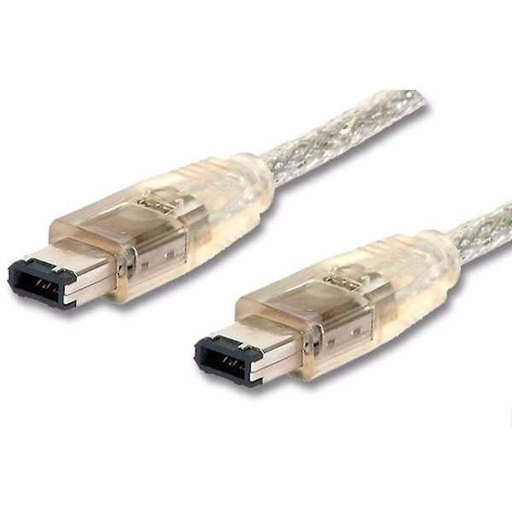 1394 Firewire IEEE 6-6 Pin Video Kamera Kablosu (1.5mt)