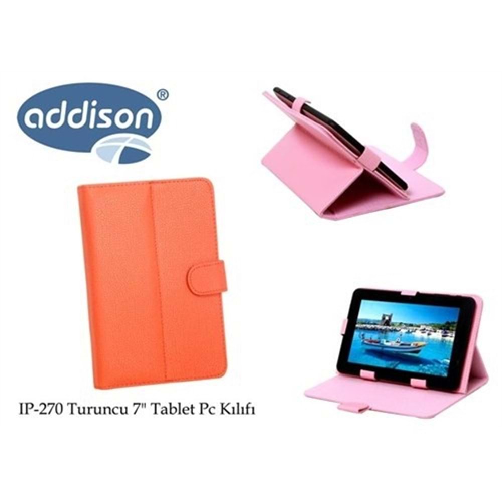 7'' Tablet Pc Kılıfı Addison IP-270