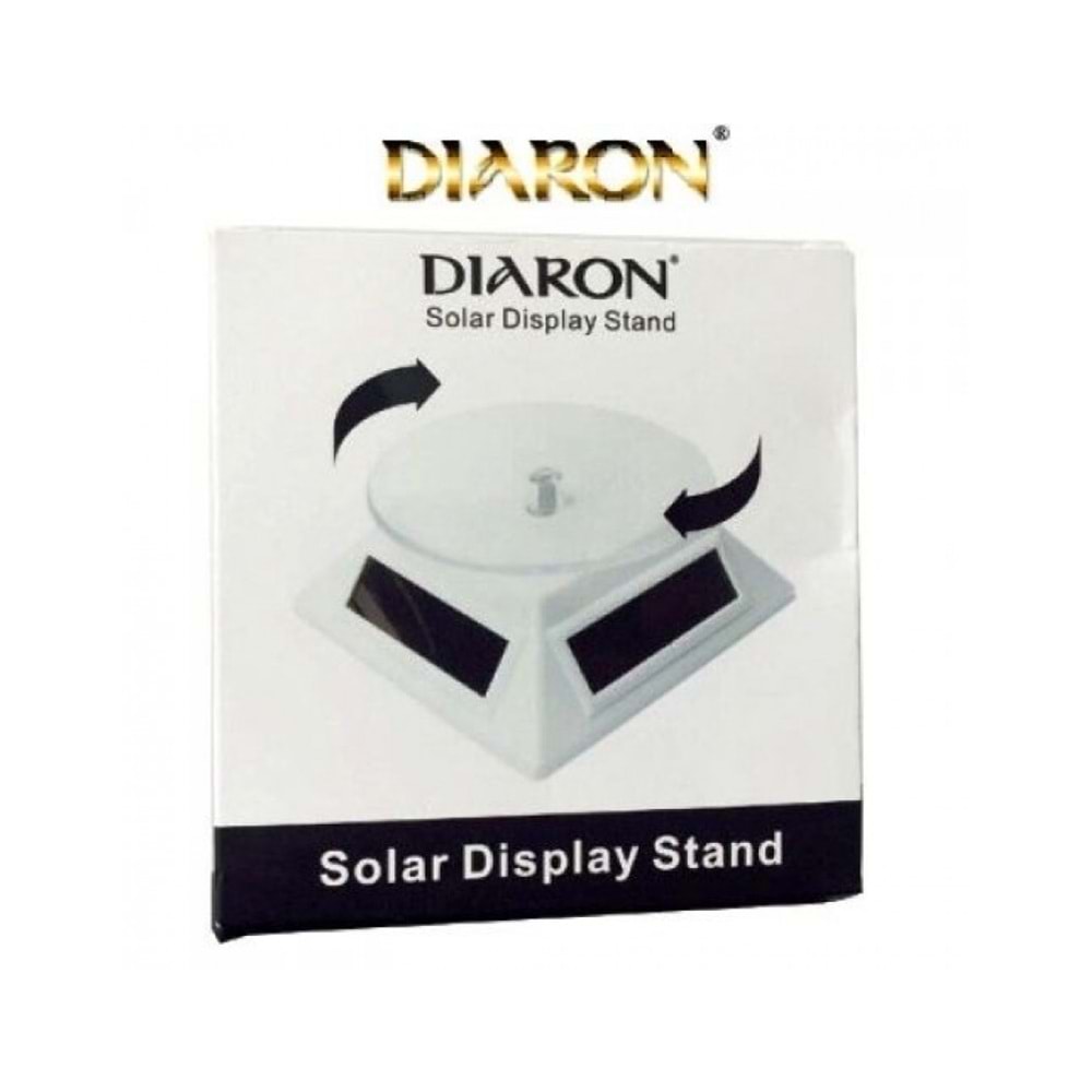 POLYGOLD 360 DERECE DÖNEBİLEN SOLARLI TLF VE IPAD STANDI DRN-579