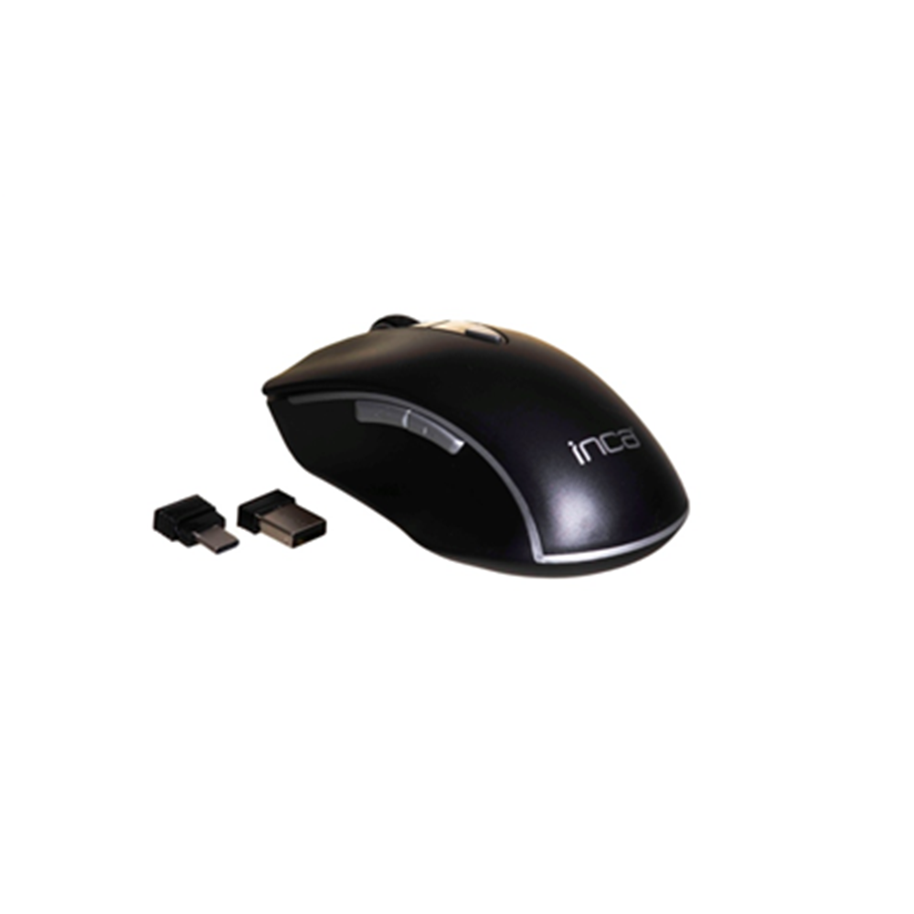 INCA IWM-390RT Şarj Edilebilir Sessiz Type-C Wireless Mouse (Akıllı telefon ve MacBook Uyumlu )