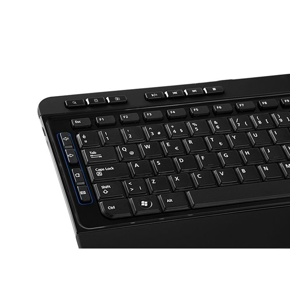 Everest KB-2900 Siyah USB Q Multimedia Klavye
