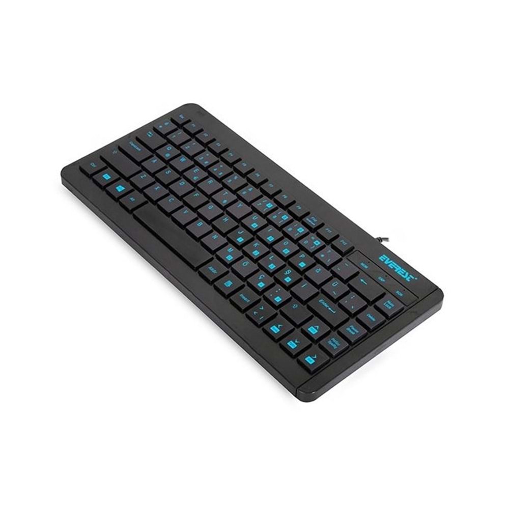 Everest Kb-410 Taşınabilir Mini Kablolu Klavye