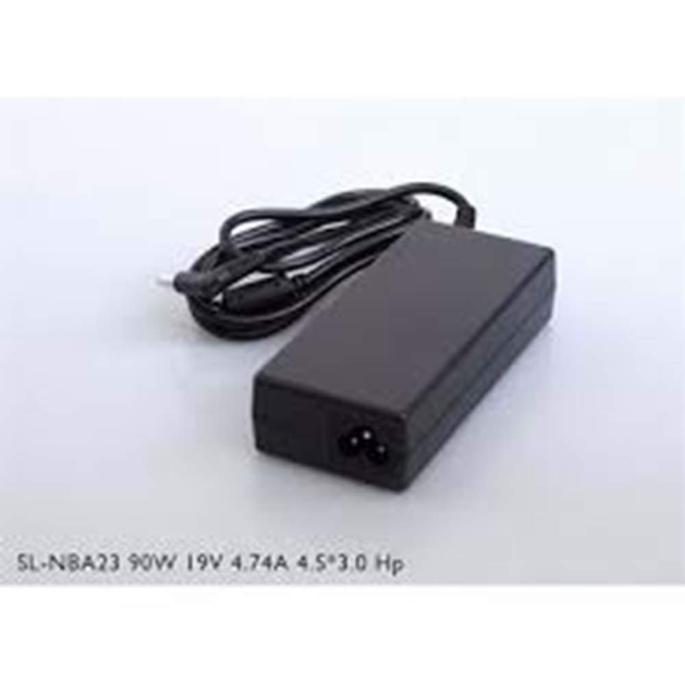 S-link SL-NBA23 90W 19V 4.74A 4.5*3.0 Hp Notebook Standart Adaptör