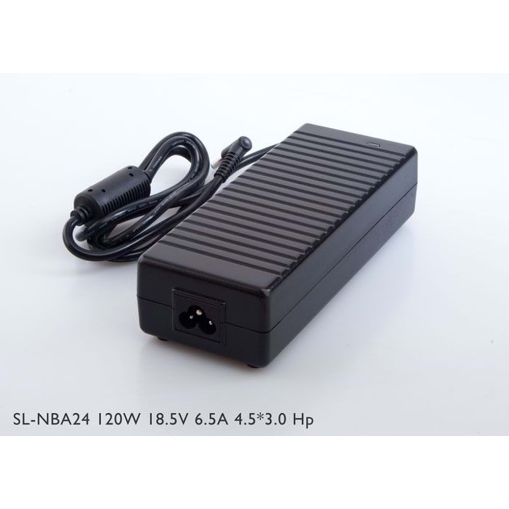 HP NOTEBOOK İNCE MAVİ İĞNELİ ADAPTÖR S-LINK SL-NBA24 120W 19.5V 6.15A 4.5*3.0
