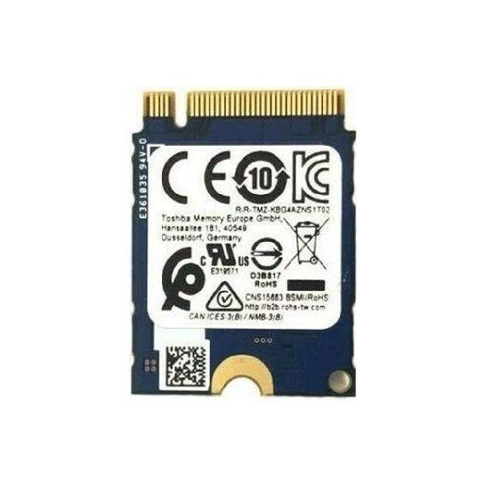 Kioxia KBG40ZNS128G 128 GB M.2 SSD