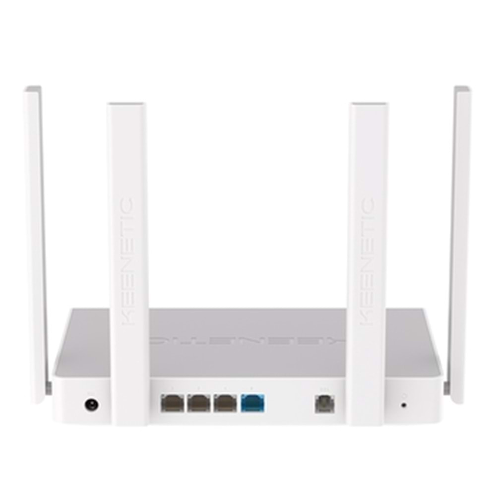 Keenetic KN-3610-01EN Hopper DSL AX1800 Gigabit Mesh VDSL2/ADSL2 Modem Rout