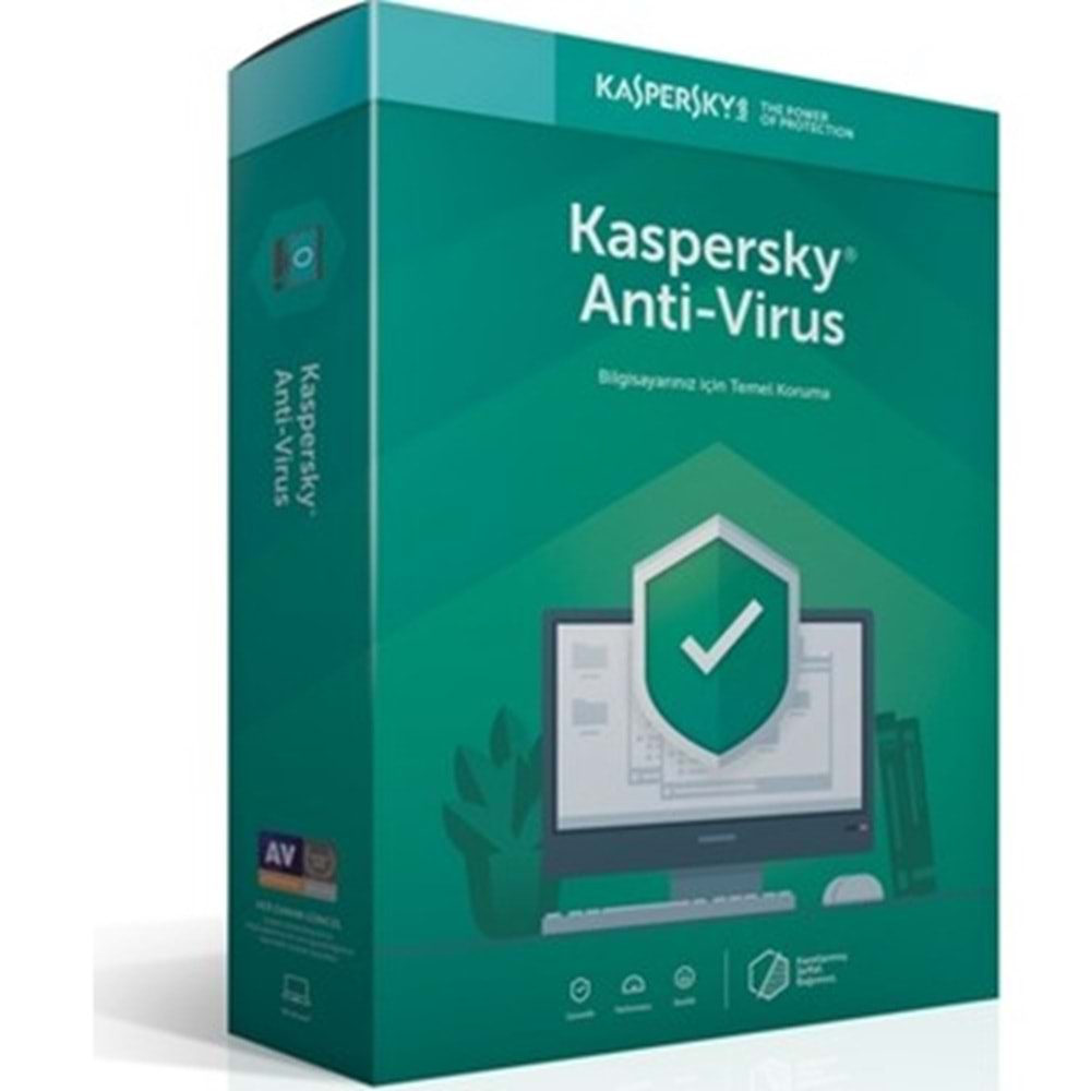 Kaspersky Internet Security - 2 Kullanıcı 1 Yıl DVD Kutu
