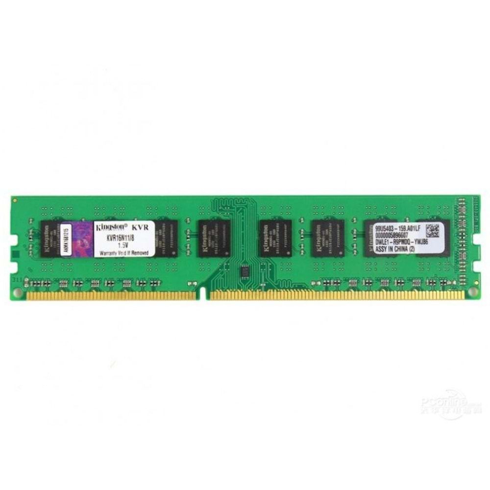 KINGSTON 8GB DDR3 1600Mhz KVR16N11/8WP
