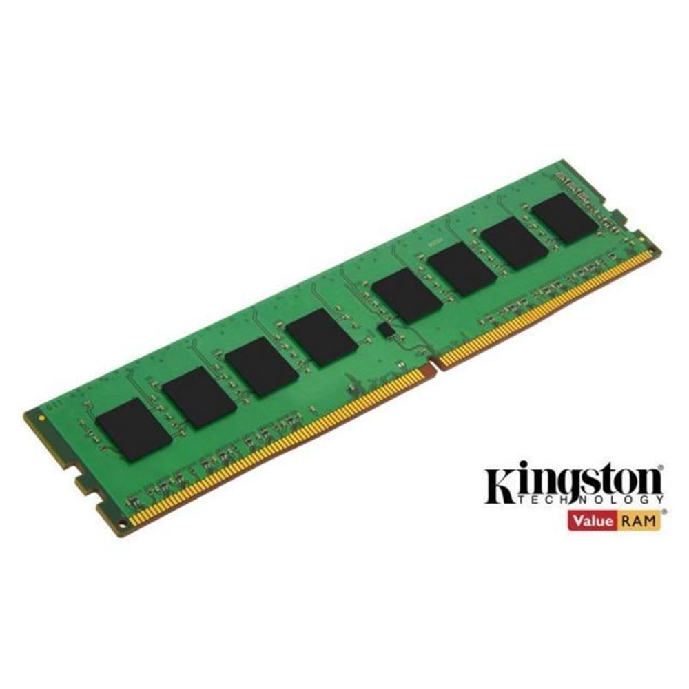 Kingston 8GB DDR4 2666MHz CL19 Masaüstü Ram