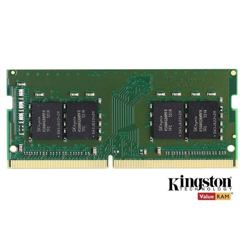 Kingston NTB 8GB 2666MHz DDR4 KVR26S19S8/8 Notebook Ram