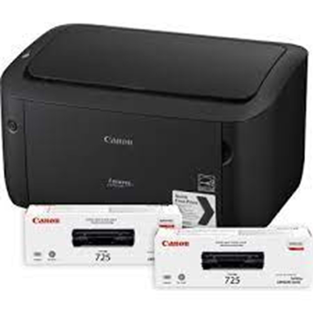 CANON LBP6030B LASER YAZICI (SIYAH) + 2 TONER