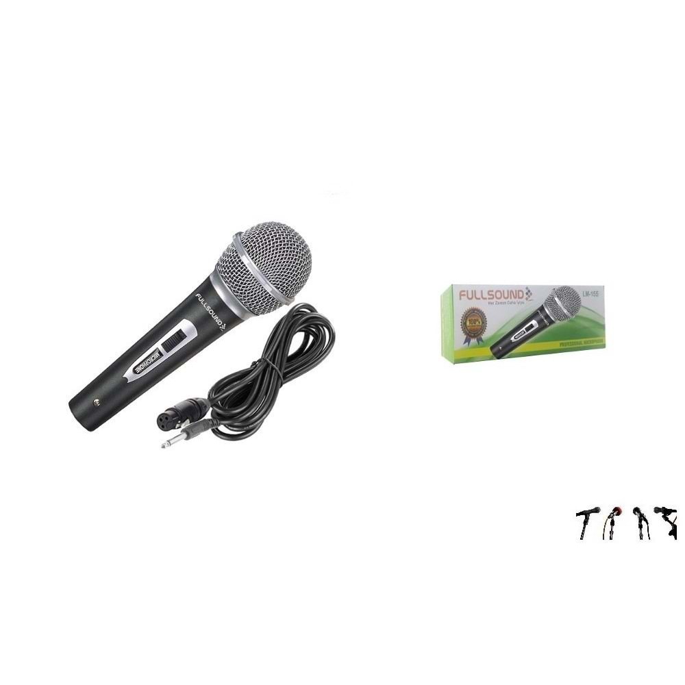 Fullsound LM-155 Profesyonel Kablolu Mikrofon